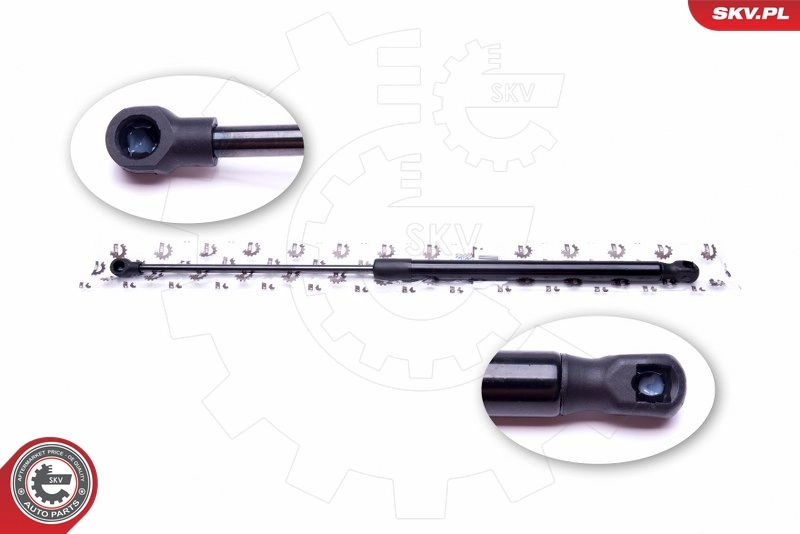 Gas Spring, bonnet